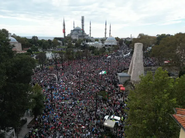 Gazze Dayanışması ve Filistin'e Destek Yürüyüşleri Genişliyor