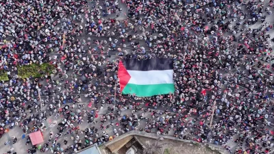 Gazze Dayanışması ve Filistin’e Destek Yürüyüşleri Genişliyor