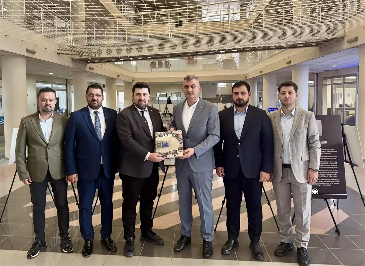 Gazze Facialarını Belgeleyen AA Fotoğraf Sergisi Gölcük’te Açıldı