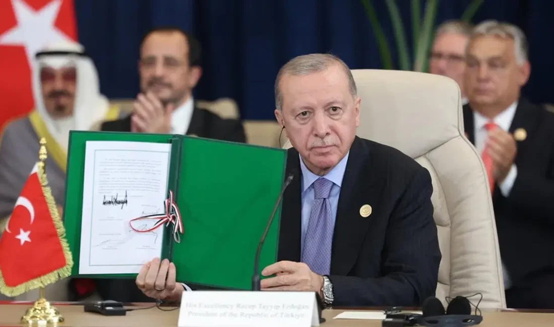 Gazze için barış nakliyesiyle