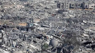 Gazze Yeniden Yapım İçin Uluslararası Tahminleri Açıkladı