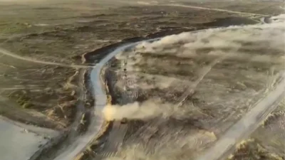 Gazze’de İsrail Askerlerinden Kısmi Çekilme İşlemi Başladı