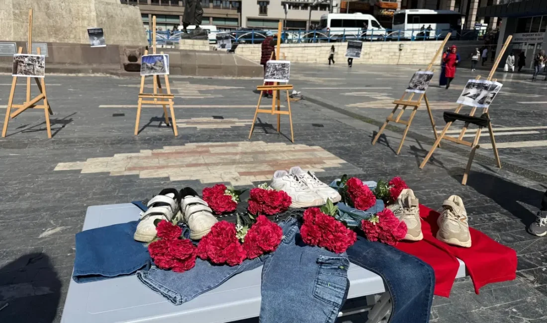 Ankara'da Gazze'deki insanlık dramına