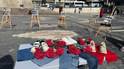 Gazze’deki insanlık dramına dikkat çeken tepkiler Ankara’da yükseliyor