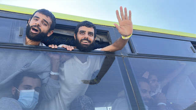 Gazze’ye Giriş Yapan Serbest Bırakılan Filistinli Esirler ve Müzakere Süreci