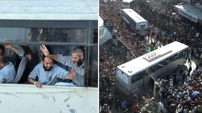 Gazze’ye Giriş Yapan Serbest Bırakılan Filistinli Esirler ve Müzakere Süreci