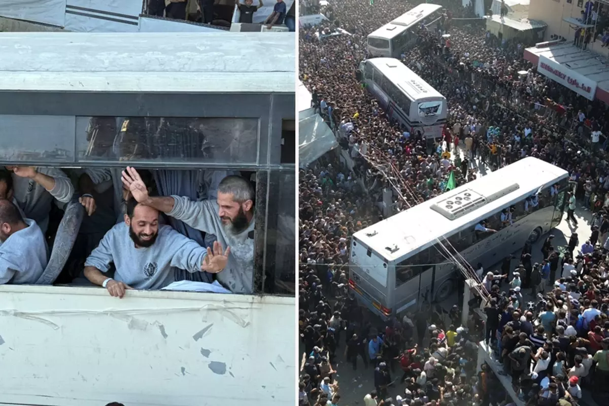 Gazze’ye Giriş Yapan Serbest Bırakılan Filistinli Esirler ve Müzakere Süreci