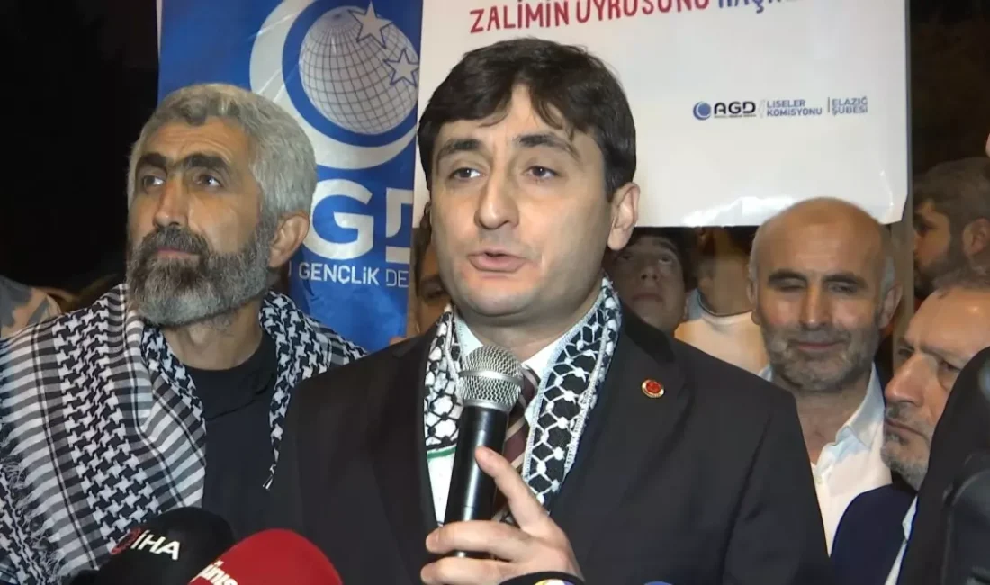 Gazze'ye ulaşamayan filonun direniş