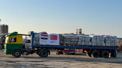 Gazze’ye Yapılan İnsani Yardımlara Yenilikler ve Son Durum