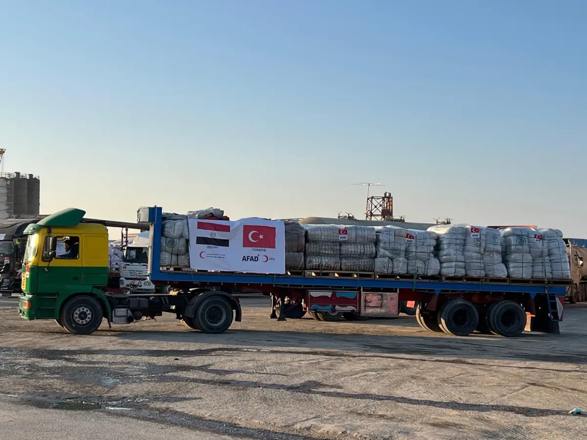 Gazze’ye Yapılan İnsani Yardımlara Yenilikler ve Son Durum