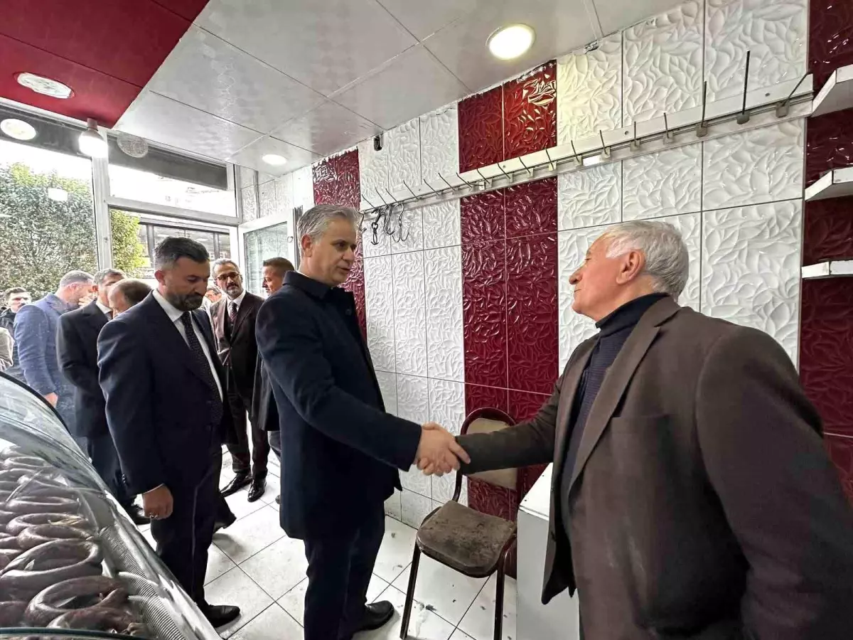 Gazze’ye Yardımlar ve Ağrı Temasları: Yalçın’dan Kritik Açıklamalar