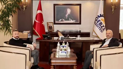 Gebze Belediye Başkanı Yusuf İzzettin Öztürk, Görevine Yeniden Başladı
