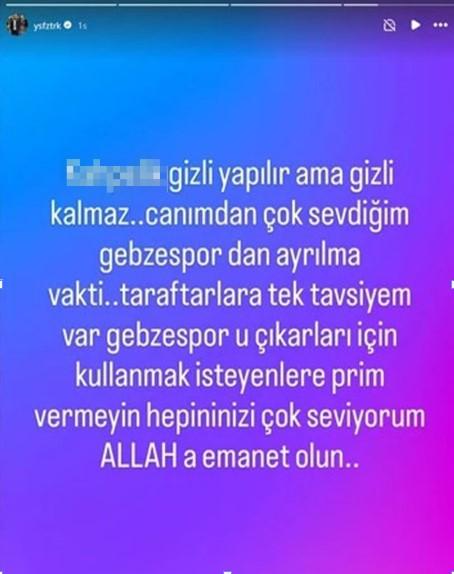 Başkan Öztürk'ten Dikkat Çekici İstifa Açıklaması