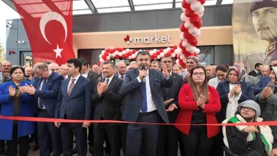 Gediz Akaryakıt İstasyonu Resmi Açılışı Büyük Katılımıyla Gerçekleşti