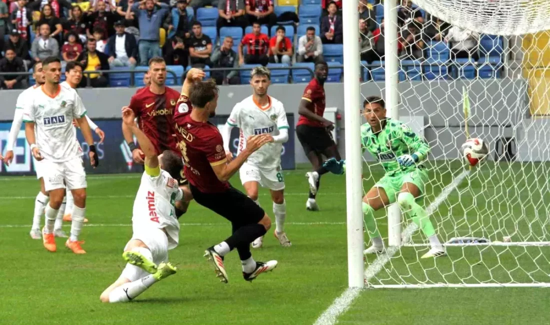 Gençlerbirliği ve Alanyaspor arasındaki