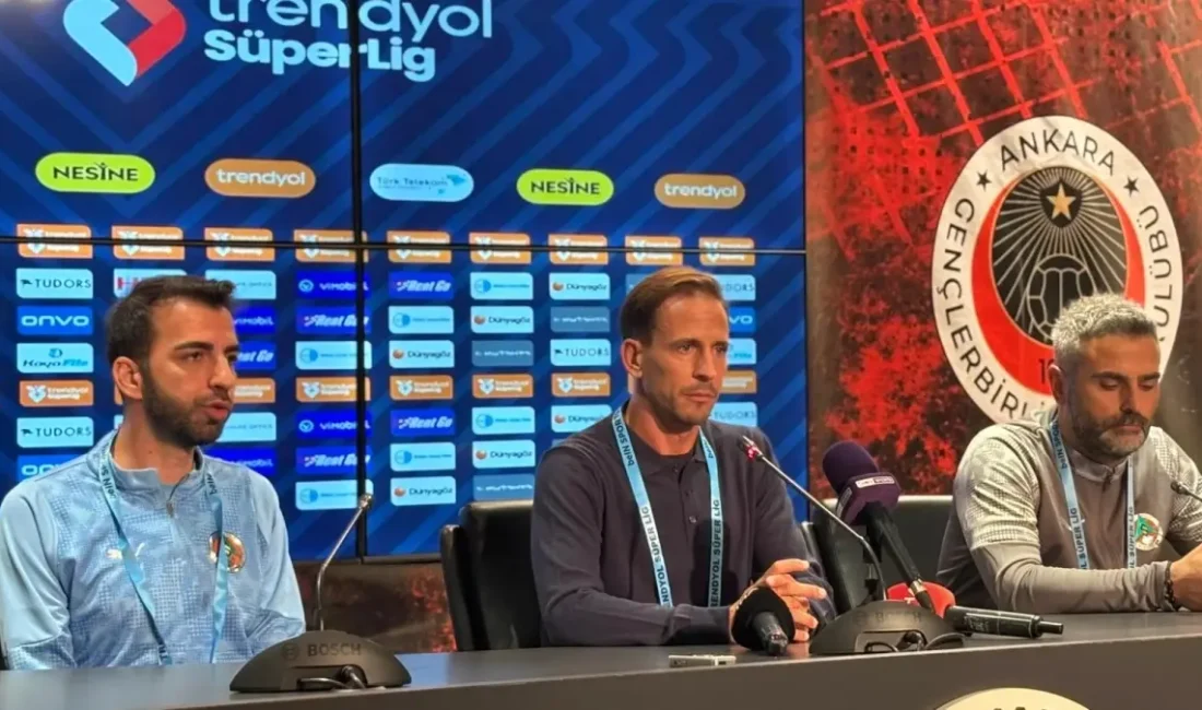 Gençlerbirliği ve Alanyaspor'un maç
