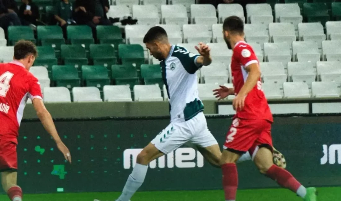 Giresunspor'un farklı lig maçlarının