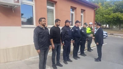 Gölova Kaymakamı Safa Kahveci’nin Emniyet Ziyareti ve İlçe Güvenlik Durumu Takibi