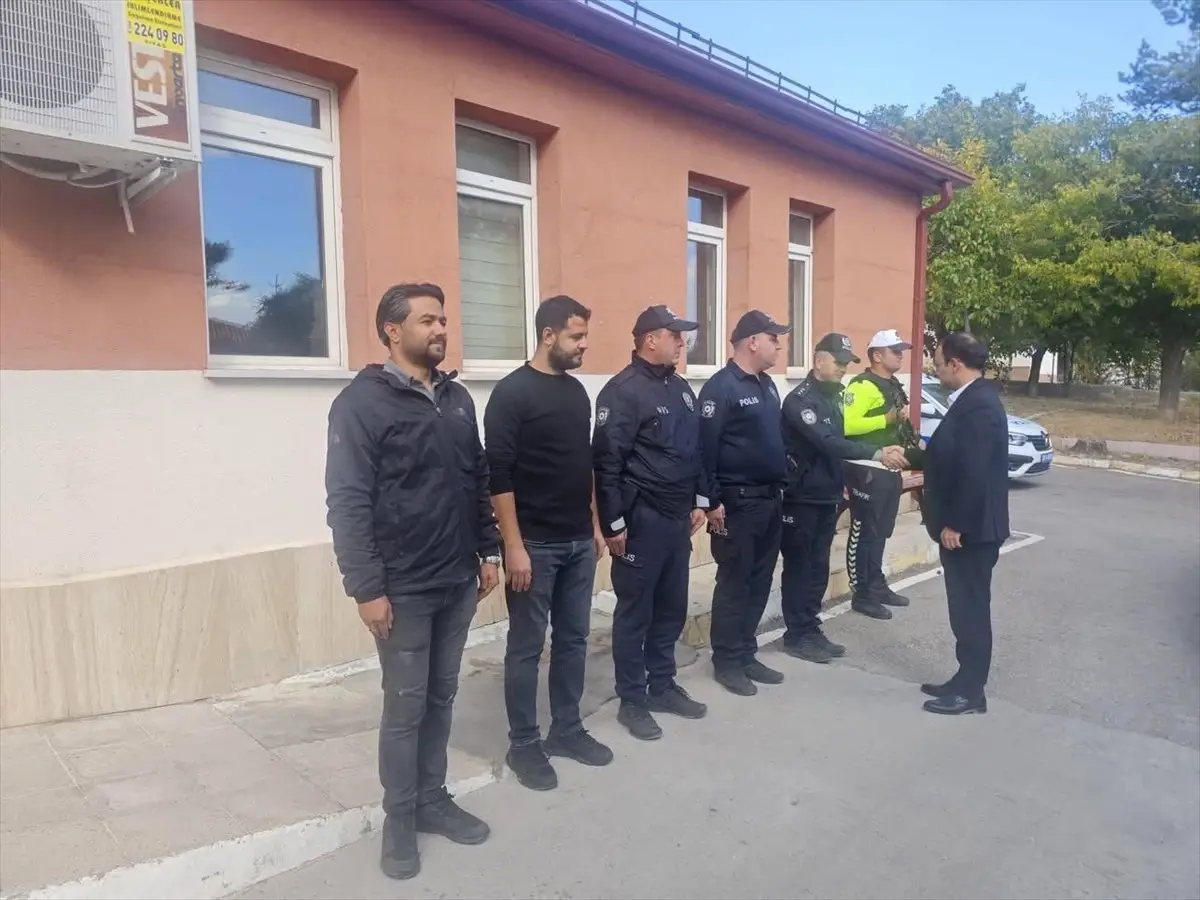 Gölova Kaymakamı Safa Kahveci’nin Emniyet Ziyareti ve İlçe Güvenlik Durumu Takibi