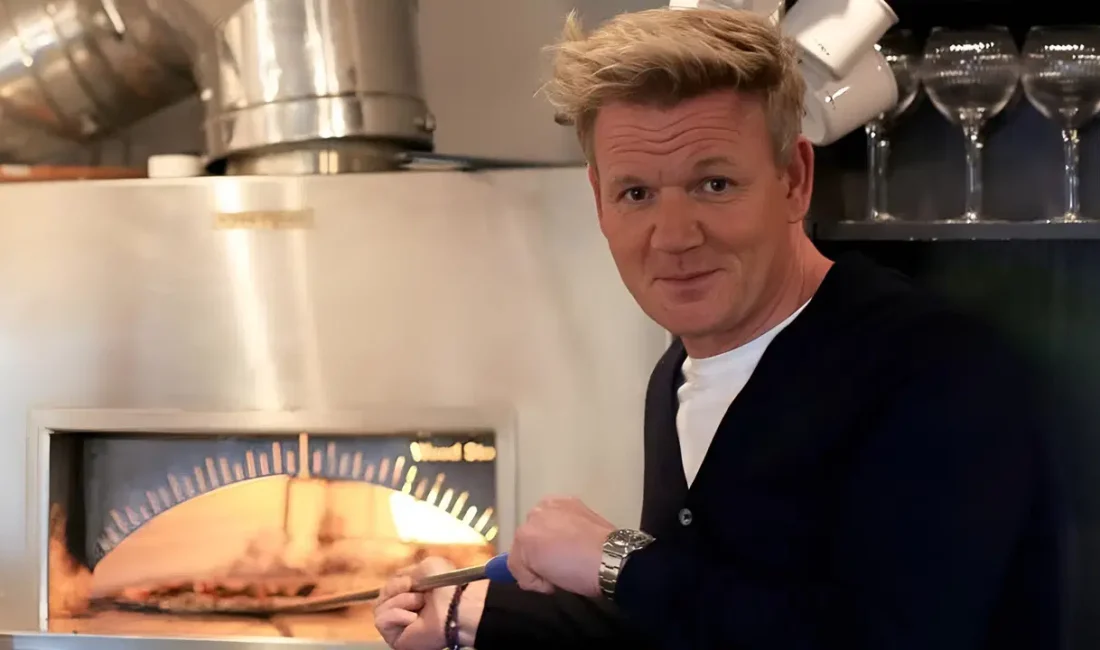 Ünlü şef Gordon Ramsay’den