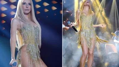 Gülşen’in Zorlu PSM Konserinde Sade ve Güçlü Stiliyle Dikkat Çekti