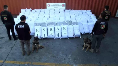 Gümrük Ekiplerinin Uyuşturucu Operasyonlarında Büyük Başarı