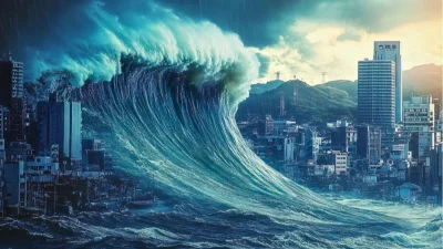 Güney Amerika ve Antarktika Bölgesinde Yüksek Ölçekli Deprem ve Tsunami Alarmı