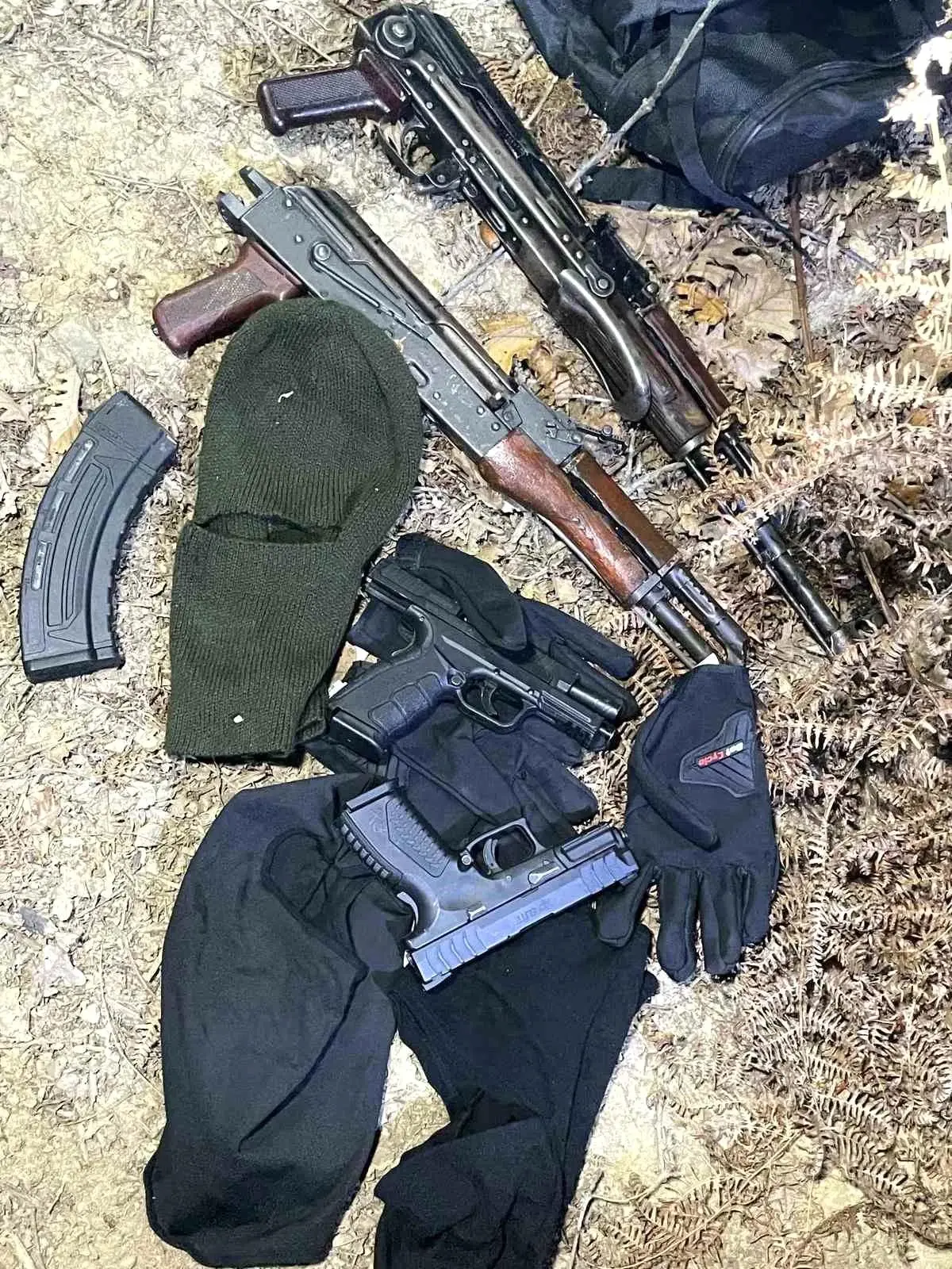 Hacettepe Üniversitesinde Sinan Ateş Olaya Bağlı Silah ve Teçhizat Detayları