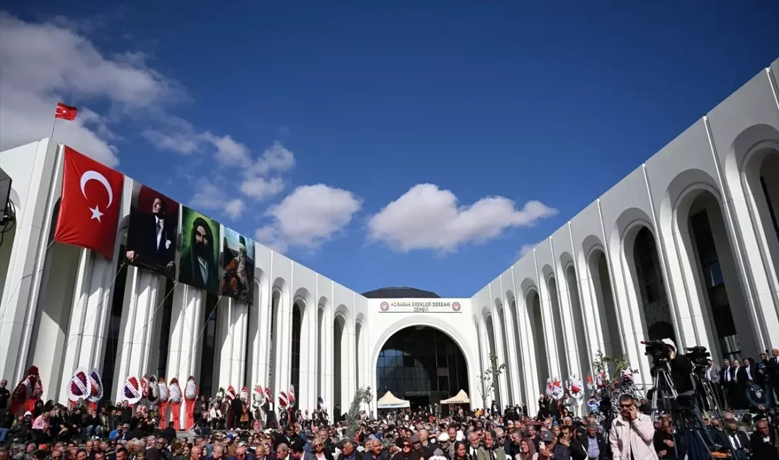 Hacıbektaş’ta Horasan Erenleri Dergahı
