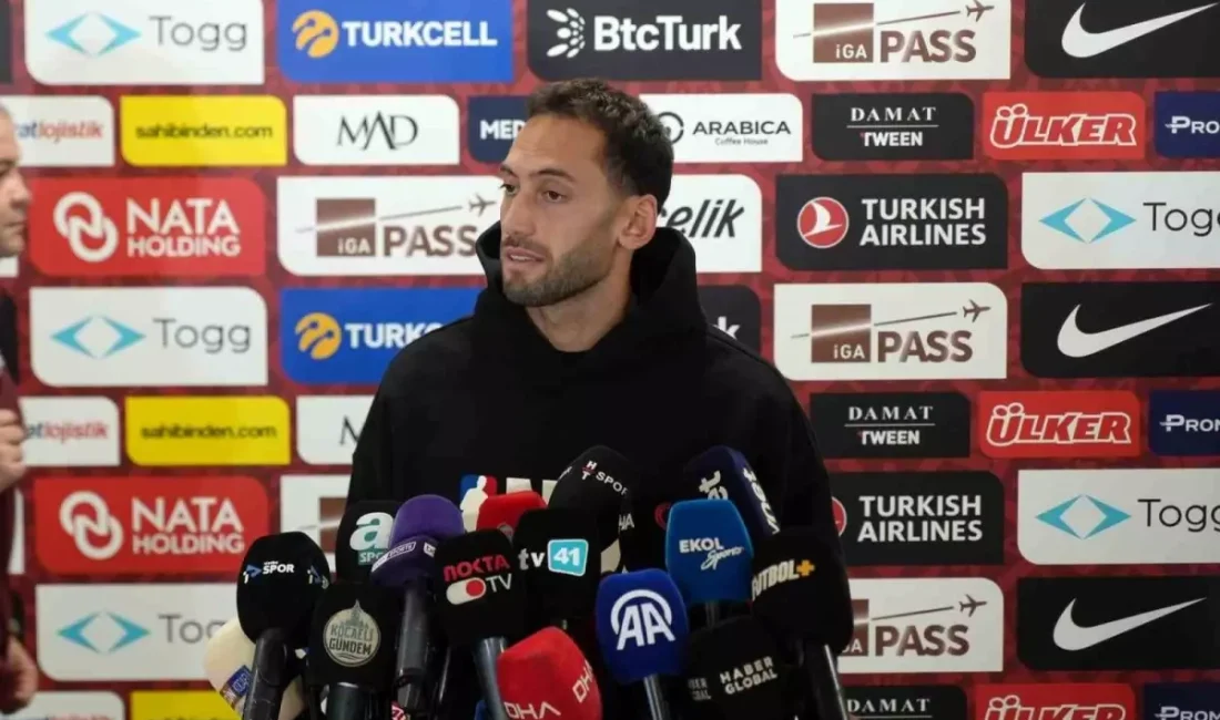 Hakan Çalhanoğlu, Gürcistan maçını