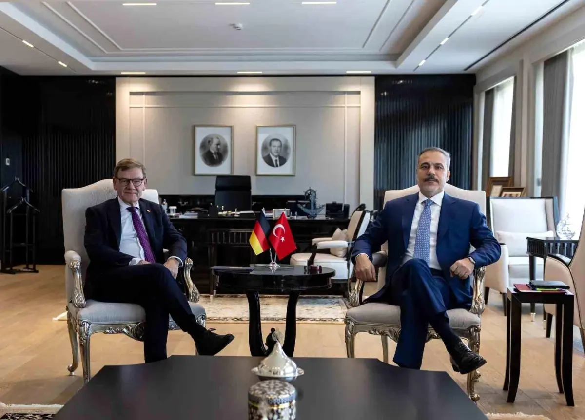 Hakan Fidan ve Johann Wadephul’un Ankara Zirvesi: Güncel Gelişmeler ve İkili İlişkiler
