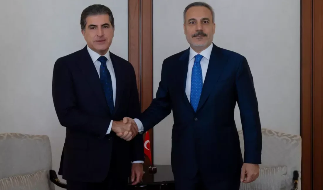 Hakan Fidan ile Neçirvan