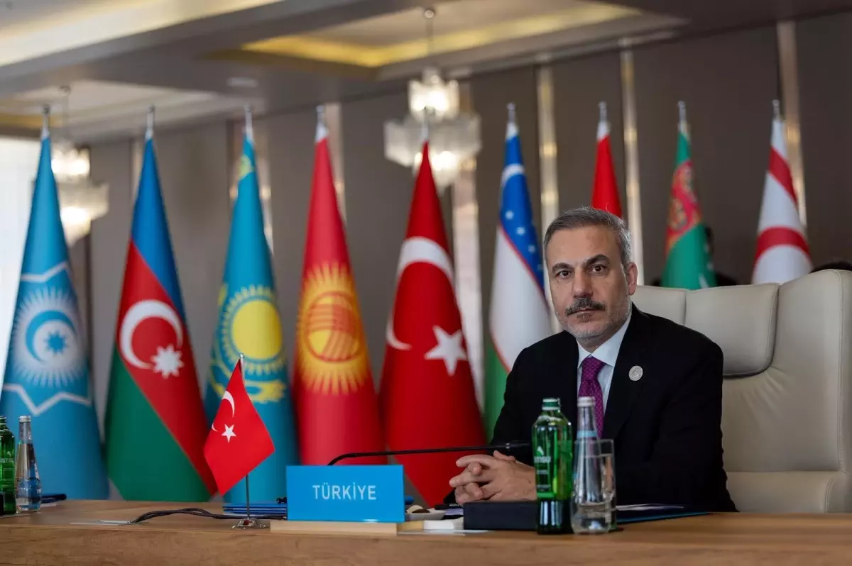 Hakan Fidan’dan Türk Devletleri Zirvesi’nde Önemli Mesajlar ve Bölgesel İşbirliği Vurgusu