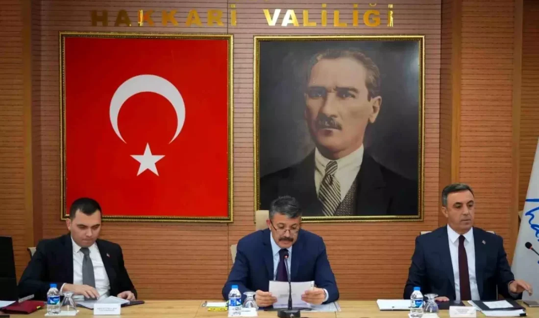 Hakkari'deki yatırım projelerinin güncel