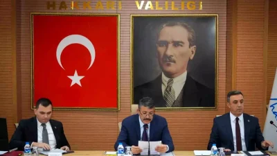 Hakkari’deki Yatırım Projelerinde Güncel Durum ve Hedefler