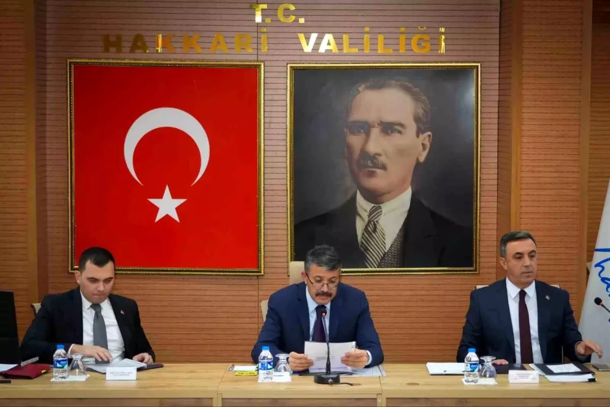 Hakkari’deki Yatırım Projelerinde Güncel Durum ve Hedefler