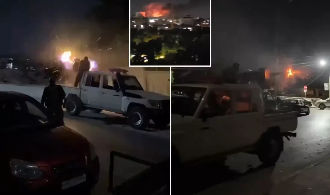 Halep'te devam eden çatışmalarda