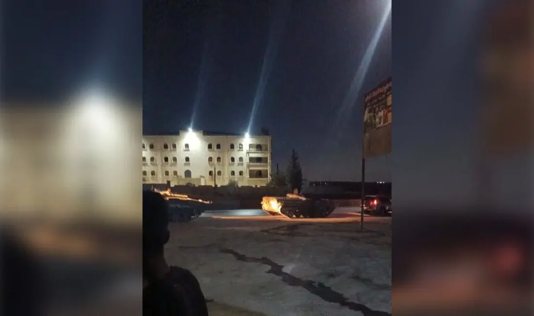 Halep'te artan güvenlik gerilimi