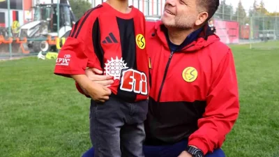 Hamit Özbek’ten Eskişehirspor’a Sıcak İnsanlık Ziyareti