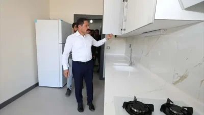 Hatay Belen’de Deprem Sonrası Yeni Konut ve Ticaret Alanları İnşası Hızla Devam Ediyor