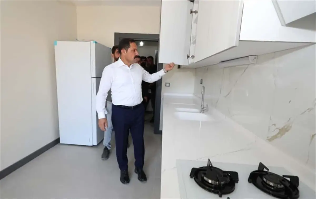 Hatay Belen’de Deprem Sonrası Yeni Konut ve Ticaret Alanları İnşası Hızla Devam Ediyor