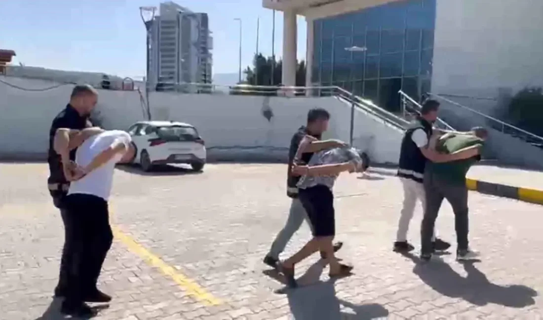 Hatay'da aranan 3 şüpheli