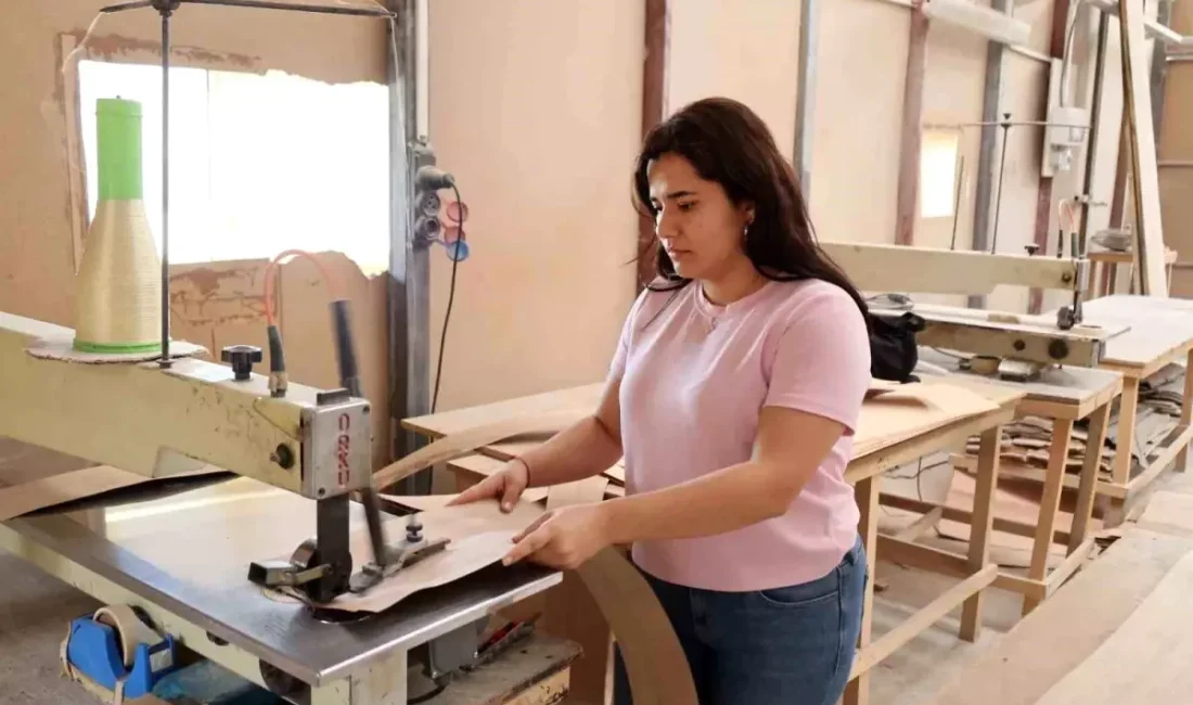 Hatay'da mobilya sektörüne nitelikli