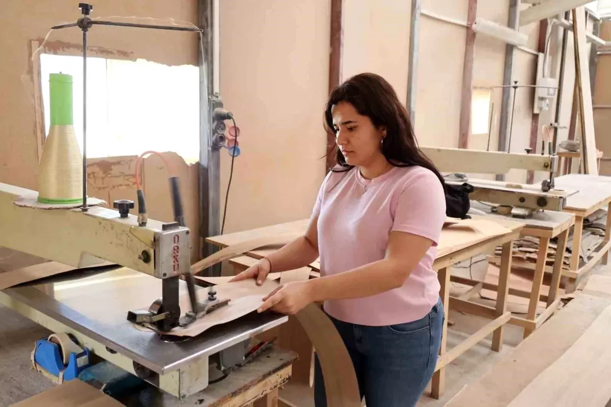 Hatay’da Mobilya Sektörüne Nitelikli Eleman Kazandırma Çalışmaları