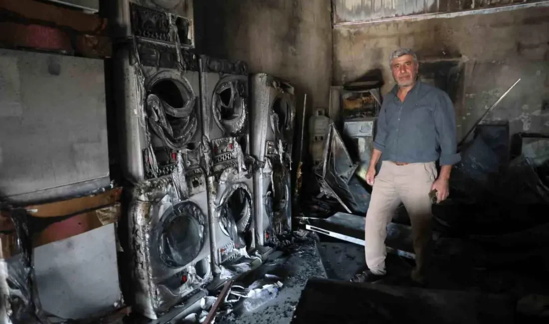 Hatay'daki beyaz eşya mağazasında