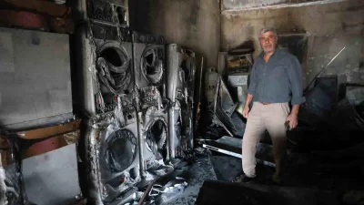 Hatay’daki Beyaz Eşya Mağazasında Korkutan Yangın: 3 Milyon TL Değerinde Zarar