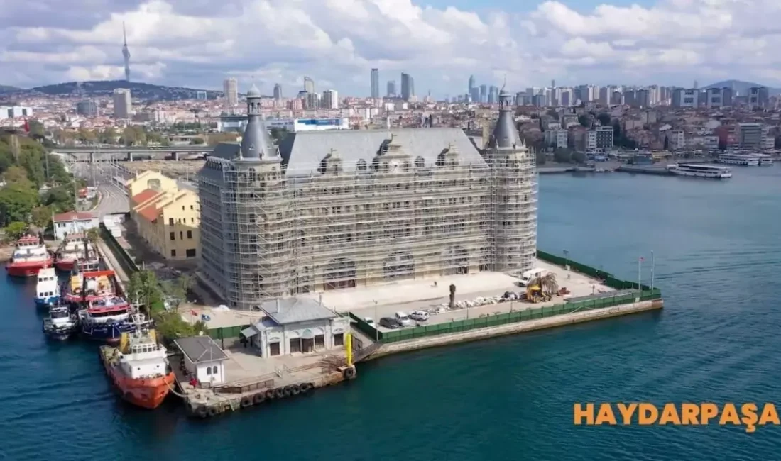 Haydarpaşa ve Sirkeci Garları,