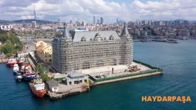 Haydarpaşa ve Sirkeci Garları Kültürel Yeniden Doğuşla Gün ışığına Çıkıyor