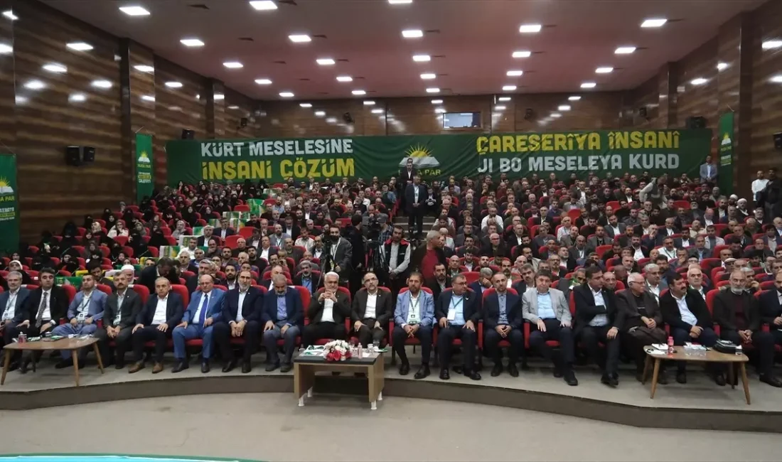HÜDA PAR öncülüğünde Van'da