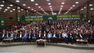 HÜDA PAR İnisiyatifiyle Van’da Kürt Meselesine Çözüm Arayışı Başladı